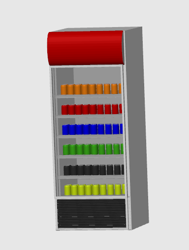 Kühlschrank -Getränke- 1:32