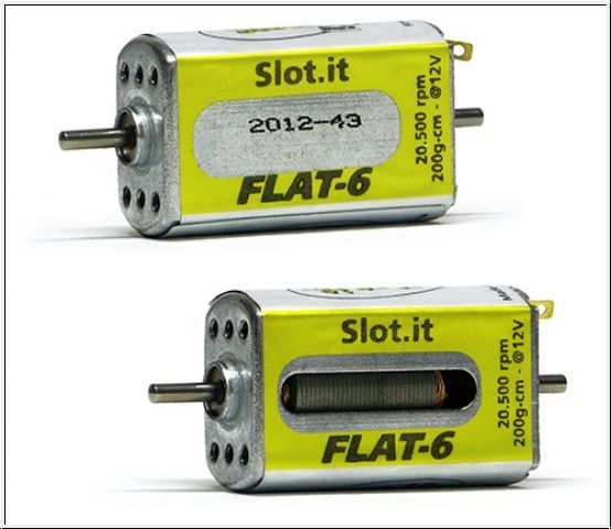 Slot It Motor MN09CH Boxer/NC Flat-6 20k Open Can MN09CH