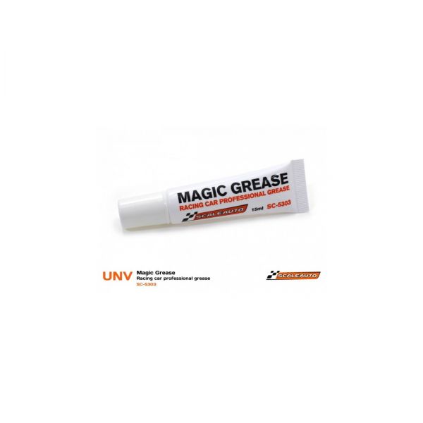 Scaleauto Magic Grease für Metall und Kunststoffgetriebe (15ml) SC-5303